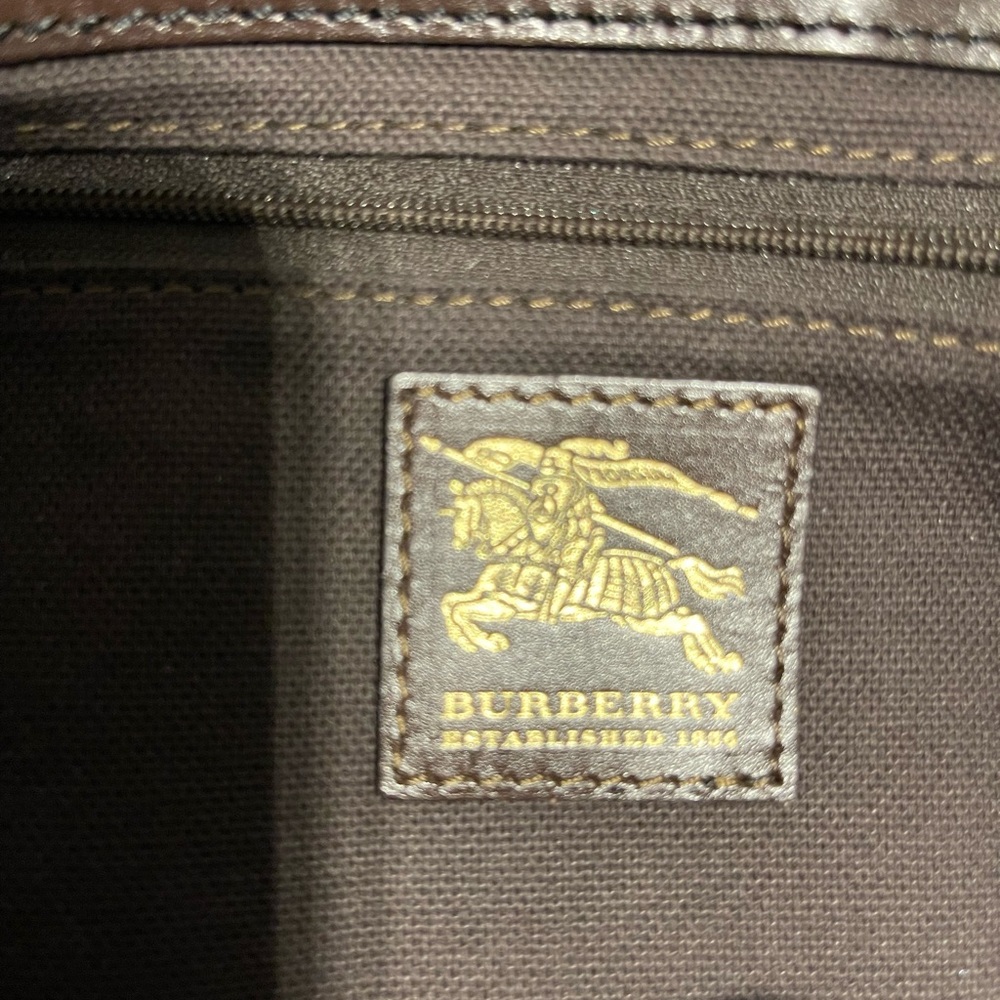 Authentic Burberry Handbag - Picture 5 of 11